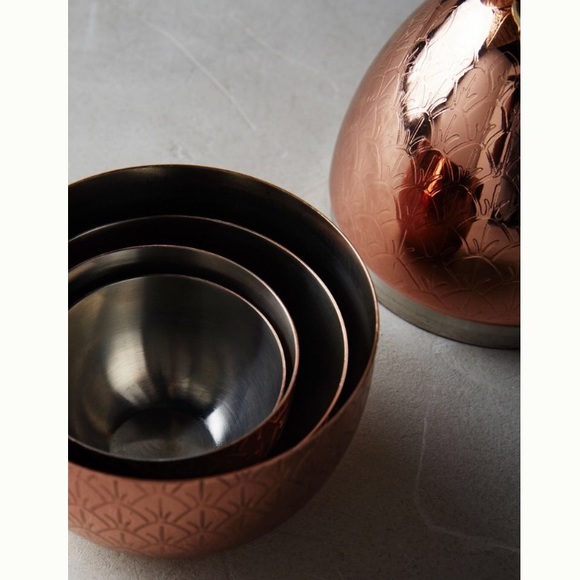 NEW Anthropologie Pineapple Measuring cups - Picture 3 of 5